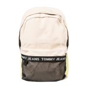 Backpacks Tommy Jeans , Beige , Heren