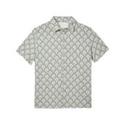 Short Sleeve Shirts Baldessarini , White , Heren