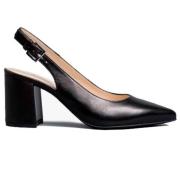 Zwarte Slingback Décolleté Schoenen Nerogiardini , Black , Dames