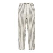 Wide Trousers Part Two , White , Dames