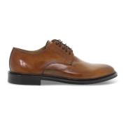 Laced Shoes Guidi , Brown , Heren