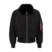 Jackets Alpha Industries , Black , Heren