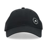 aSMC Cap Adidas by Stella McCartney , Black , Dames