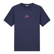Gestreept Signature T-Shirt Herenlions , Blue , Heren