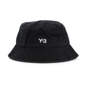 Hats Y-3 , Black , Unisex