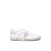 Multikleur Sneakers Oogdetail Logo Philippe Model , White , Dames