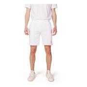 Casual Shorts Suns , White , Heren