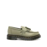 Stijlvolle Olijf Loafers Vrouwen Dr. Martens , Green , Dames