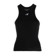 Sleeveless Tops Axel Arigato , Black , Dames