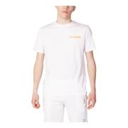 T-Shirts Suns , White , Heren