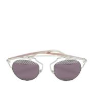 Pre-owned Acetate sunglasses Dior Vintage , Purple , Dames