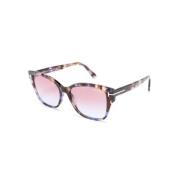Ft1108 55Z Sunglasses Tom Ford , Multicolor , Dames