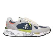 Sneakers Premiata , Gray , Heren