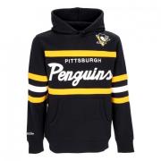 NHL Head Coach Hoodie Pitpen Mitchell & Ness , Multicolor , Heren