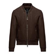 Bomber Jackets BomBoogie , Brown , Heren