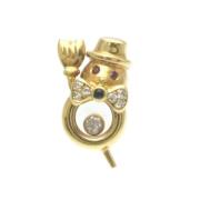 Pre-owned Yellow Gold brooches Chopard Pre-owned , Yellow , Dames