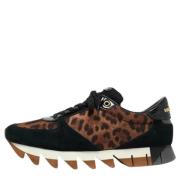 Pre-owned Fabric sneakers Dolce & Gabbana Pre-owned , Multicolor , Dam...