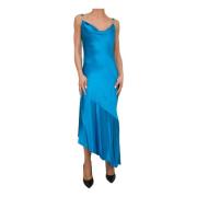 Party Dresses Fracomina , Blue , Dames