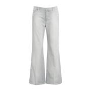 Flared Jeans Closed , Gray , Dames