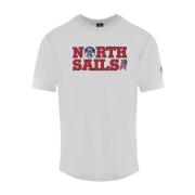 T-Shirts North Sails , White , Heren