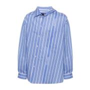 Shirts Jacquemus , Blue , Heren