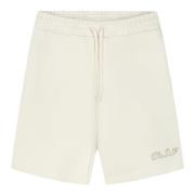 Studio sweat shorts off white Olaf Hussein , White , Heren