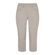 Cropped Trousers LauRie , Gray , Dames
