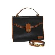 Pre-owned Leather handbags Bally Pre-owned , Black , Dames