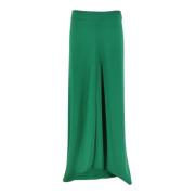 Maxi Skirts P.a.r.o.s.h. , Green , Dames