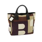 Pre-owned Canvas handbags Bally Pre-owned , Multicolor , Dames