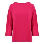 Round-neck Knitwear Liviana Conti , Pink , Dames