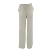 Wijde Pijp Ivoor Cady Broek P.a.r.o.s.h. , Beige , Dames