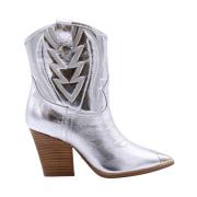 Western Style Cowboy Boots Lola Cruz , Gray , Dames