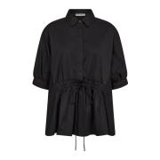 Crisp Wing Zwart Blouse Co'Couture , Black , Dames
