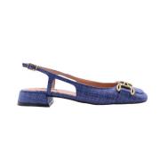 Slingback Bibi Lou , Blue , Dames