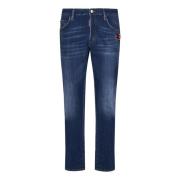 Slim-fit Jeans Dsquared2 , Blue , Heren