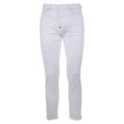Slim-fit Jeans Dsquared2 , White , Heren