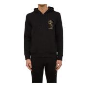 Zwarte Sweatshirt Emporio Armani , Black , Heren