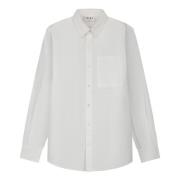 Oxford blouses wit Olaf Hussein , White , Heren