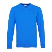 Sweatshirts & Hoodies U.s. Polo Assn. , Blue , Heren