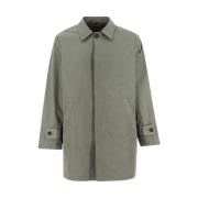 Single-Breasted Coats Borrelli , Green , Heren