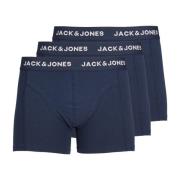 Sporty Hipster Trunks 3 Pack Shorts Jack & Jones , Blue , Heren