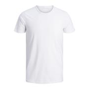 T-Shirts Jack & Jones , White , Heren