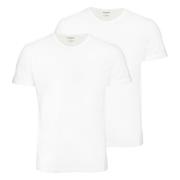 2 Pack Basic T-Shirt Ronde Hals Emporio Armani , White , Heren