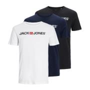 T-Shirts Jack & Jones , Multicolor , Heren