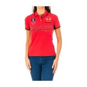 Polo Shirt La Martina , Red , Dames