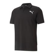 Polo Shirts Puma , Black , Heren