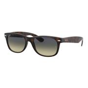 Clic PolarizedY Wayfarer Sunglasses Ray-Ban , Brown , Heren
