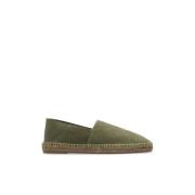 Suède espadrilles Tom Ford , Green , Heren