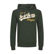 Sweatshirt Jack Jones Logo 2 Jack & Jones , Green , Heren